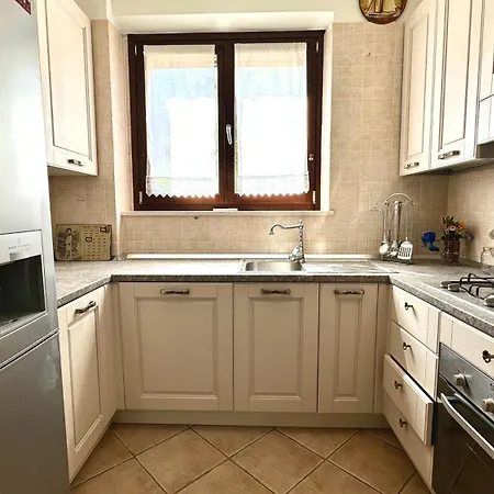 S336 - Sirolo, Trilocale Con Giardino סירולו