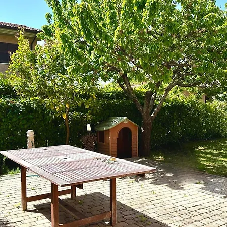 Apartment S336 - Sirolo, Trilocale Con Giardino