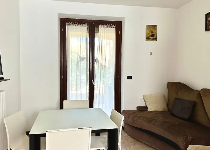 S336 - Sirolo, Trilocale Con Giardino * Sirolo