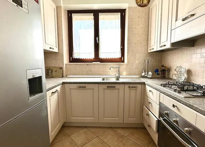 S336 - Sirolo, Trilocale Con Giardino Sirolo