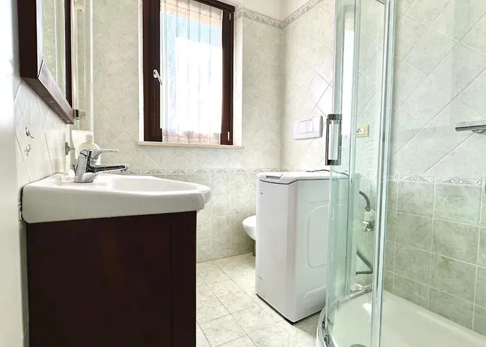 S336 - Sirolo, Trilocale Con Giardino * Sirolo