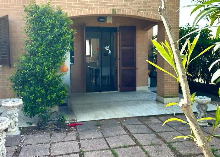 S336 - Sirolo, Trilocale Con Giardino *