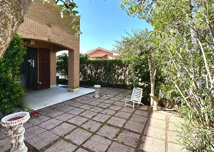 S336 - Sirolo, Trilocale Con Giardino Διαμέρισμα Sirolo