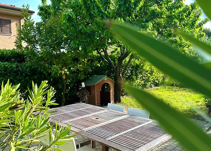 Διαμέρισμα S336 - Sirolo, Trilocale Con Giardino