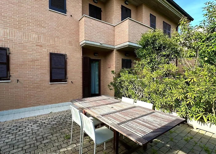 S336 - Sirolo, Trilocale Con Giardino Διαμέρισμα