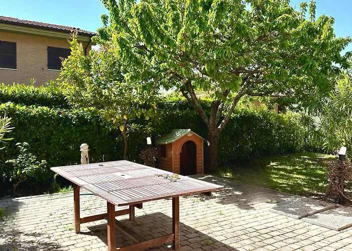 Διαμέρισμα S336 - Sirolo, Trilocale Con Giardino